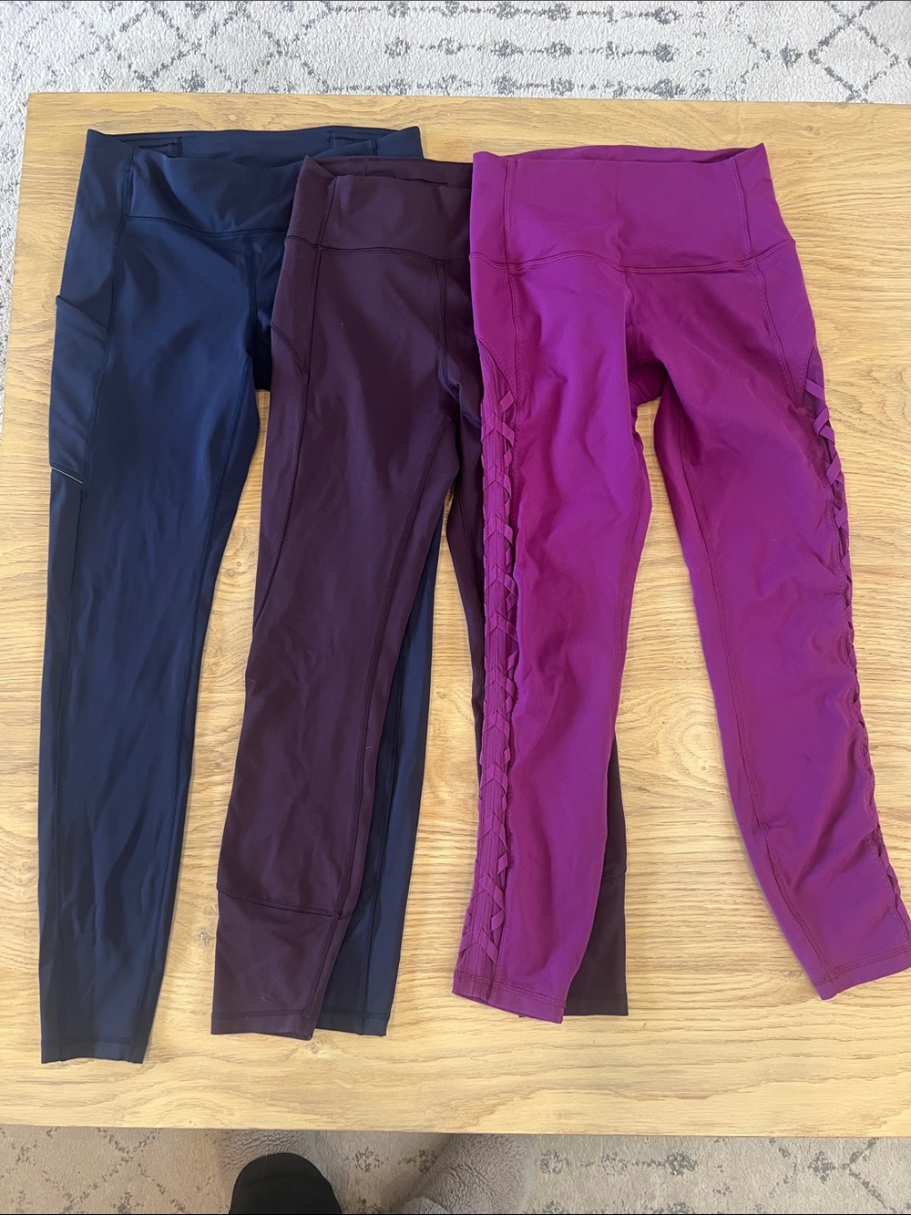 Lululemon Bundle! 3 Pairs of Leggings